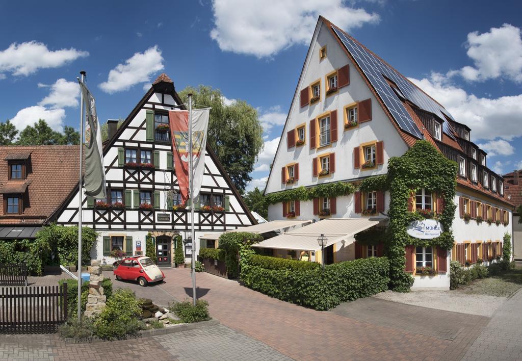 Hotel Restaurant Lohmuehle Bayreuth Exteriér fotografie